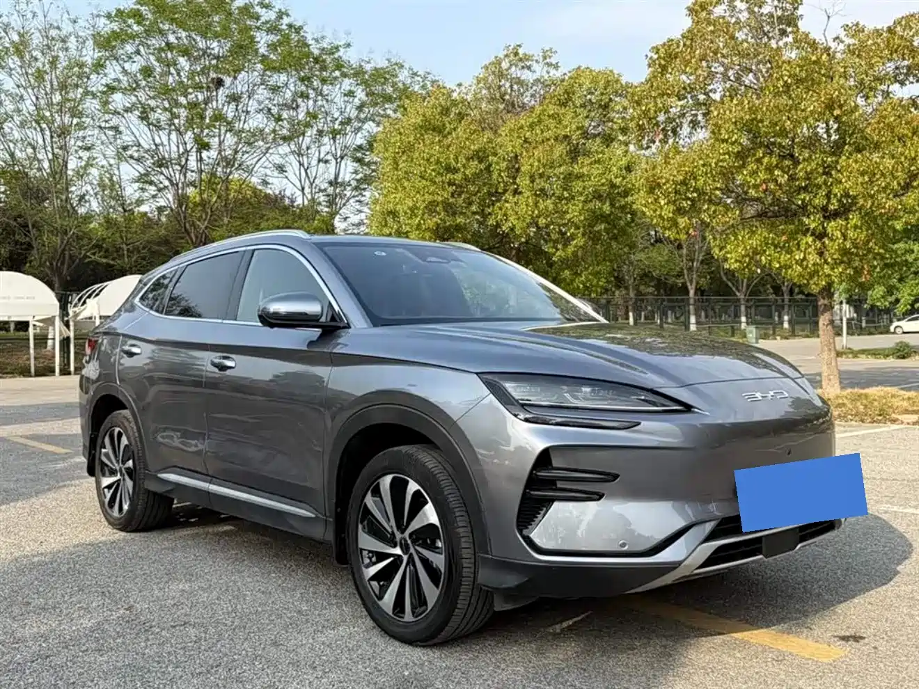 BYD Song PLUS PHEV 2024 Glory Edition EV 520km Flagship фото 3