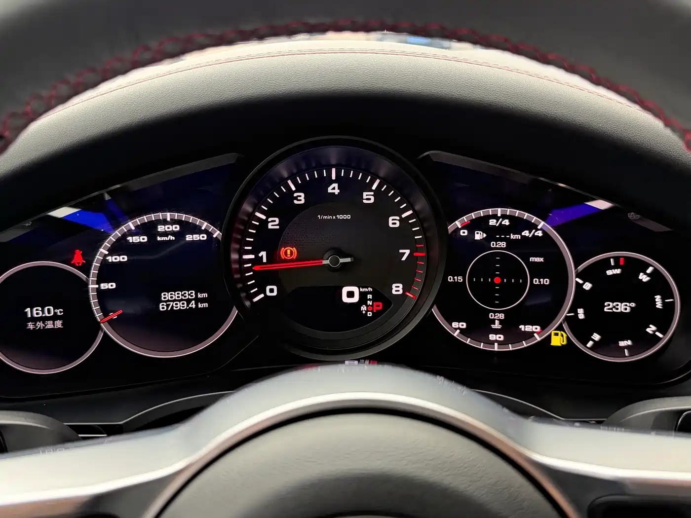 Porsche Cayenne 2019 Cayenne 3.0T фото 12