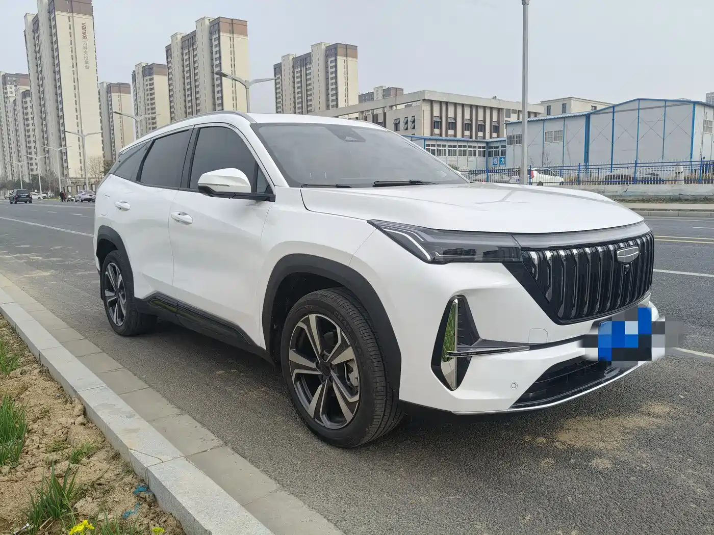 GEELY AUTOMOBILE BOYUE L