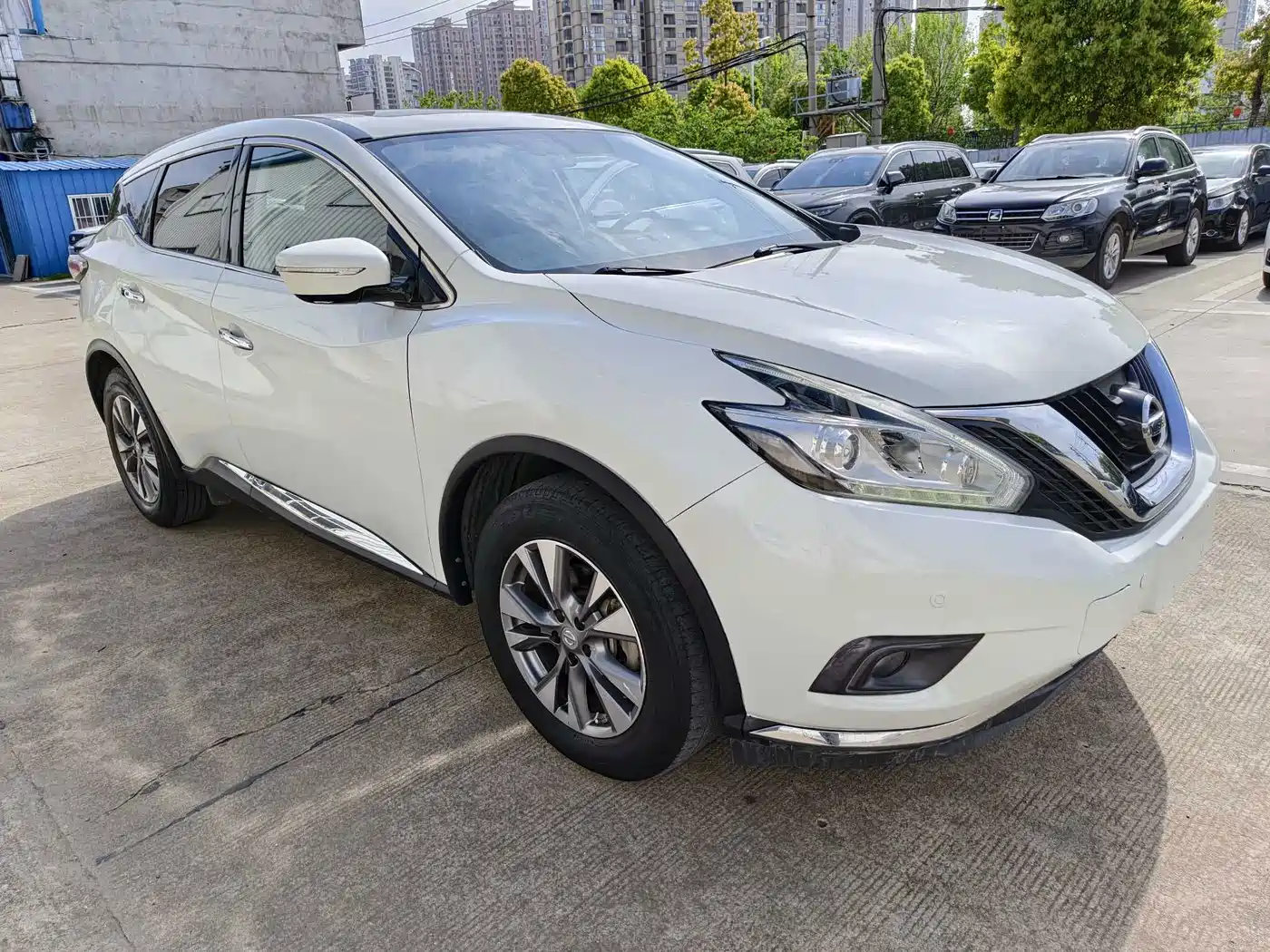Nissan Murano 2015 2015 2.5L XL 2WD Intelligent Edition