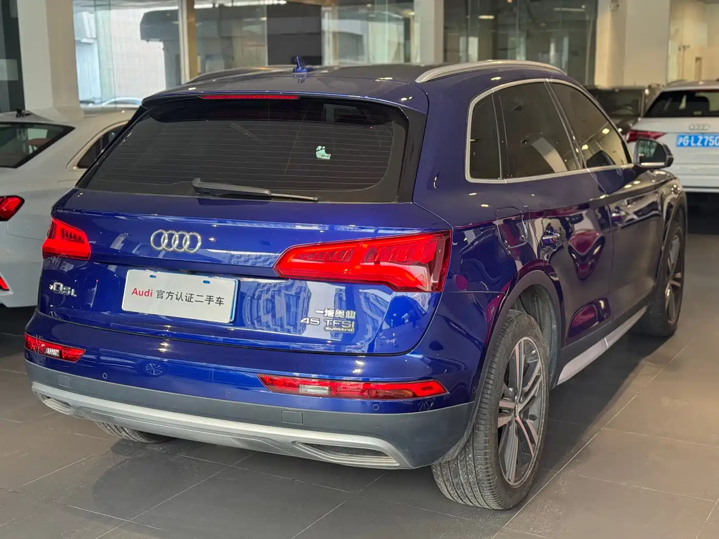Audi Q5L 2020 45 TFSI Premium Elegance фото 6
