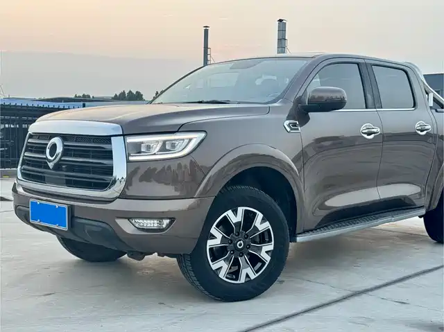 Great Wall Pao 2019 2.0T Automatic Gasoline 2WD Comfort GW4C20B