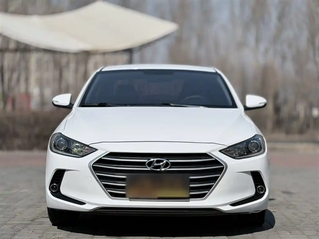 Hyundai Elantra 2016 1.6L Manual Smart·Youth Edition фото 4