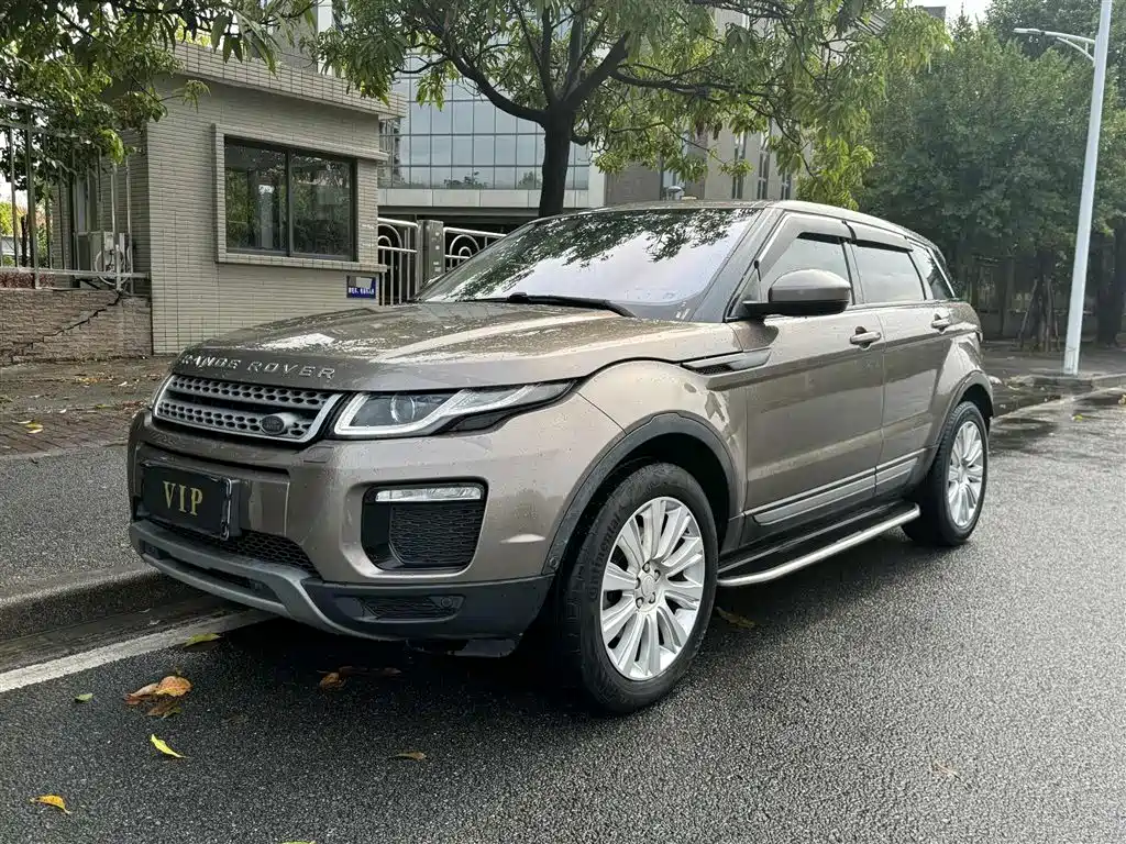 Land Rover Range Rover Evoque 2018 240PS SE Smart Edition