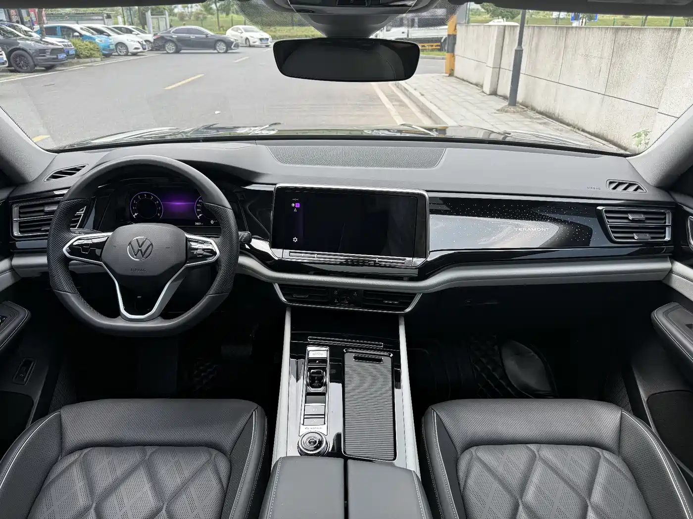 Volkswagen Teramont 2024 380TSI 4WD Prestige Flagship Edition фото 10