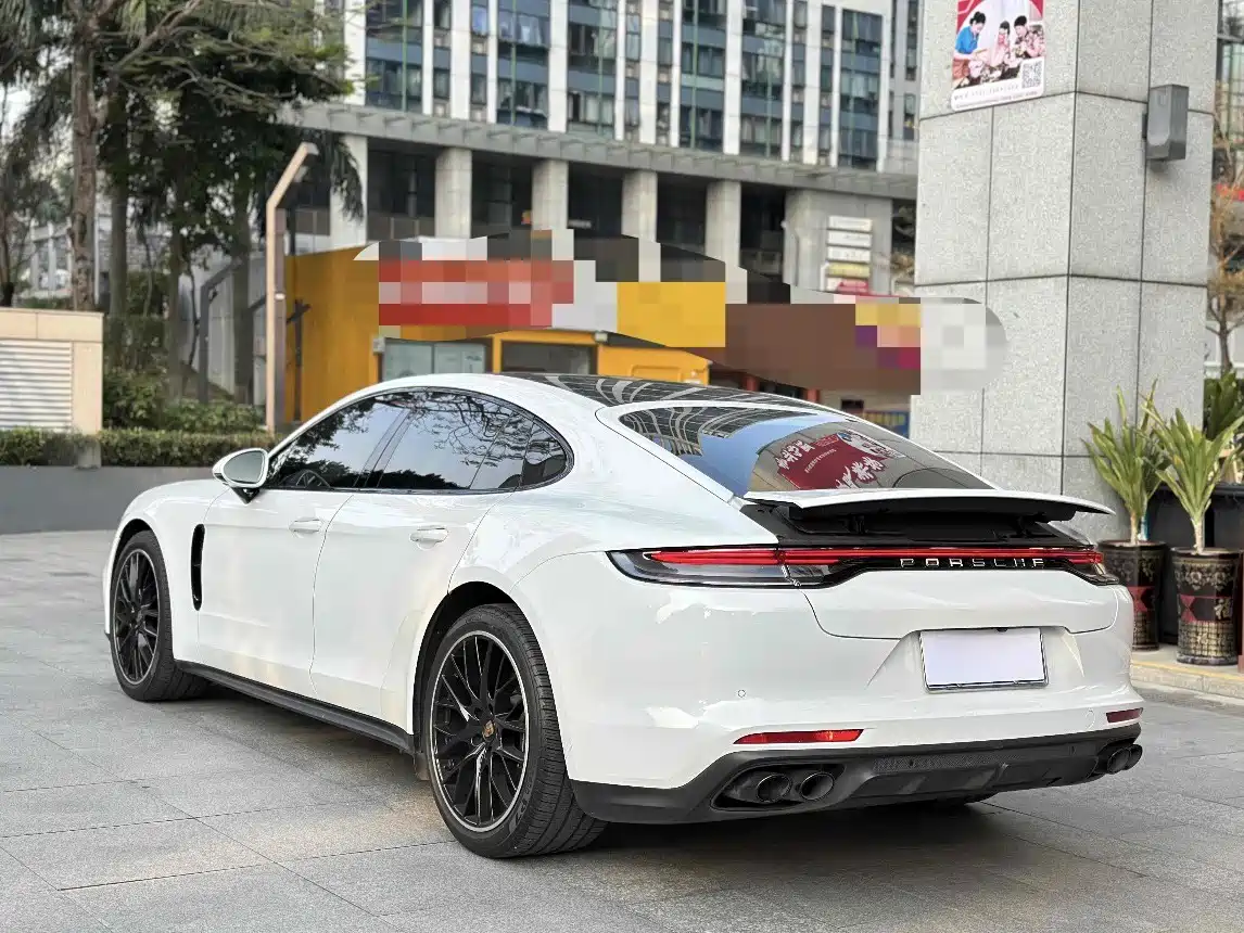 Porsche Panamera 2021 Model Panamera 2.9T фото 15