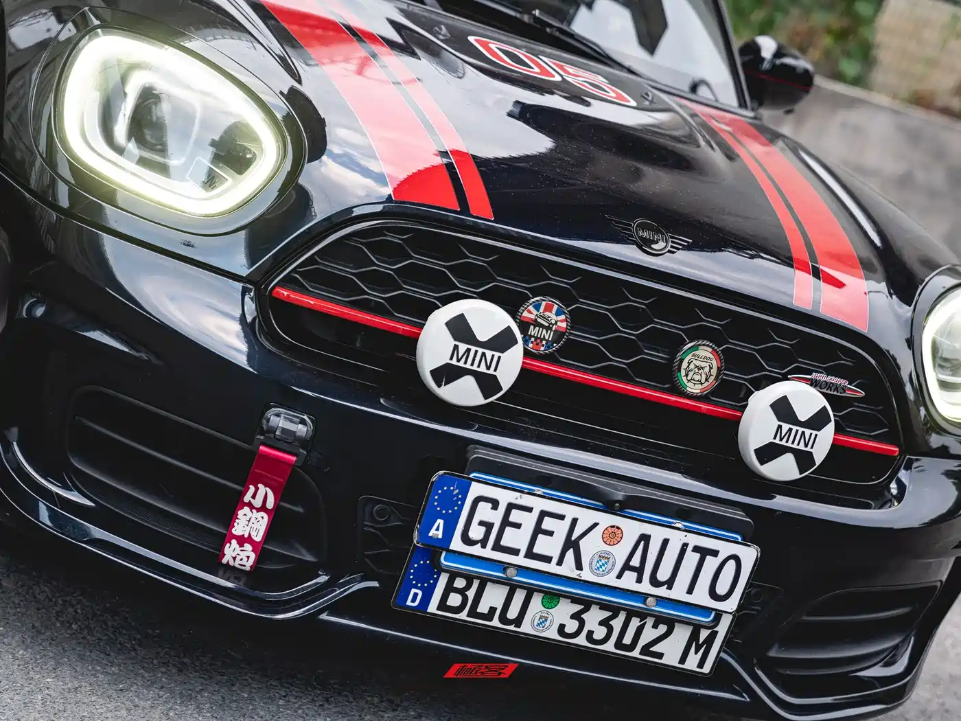 MINI JCW COUNTRYMAN 2021 2.0T JOHN COOPER WORKS фото 4