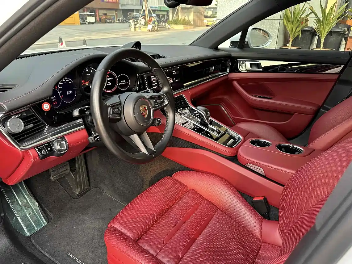 Porsche Panamera 2021 Model Panamera 2.9T фото 5