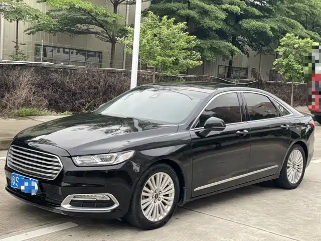  Ford Taurus 2017 Facelift EcoBoost 245 Luxury