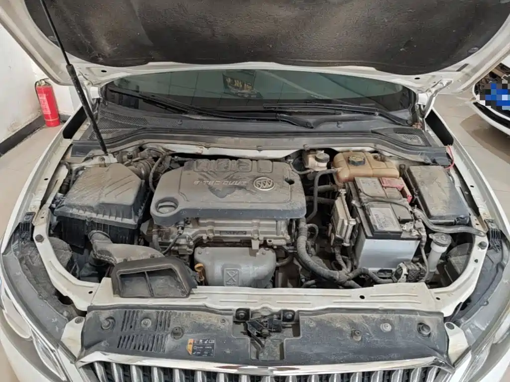 Фото 20 - Buick Excelle
