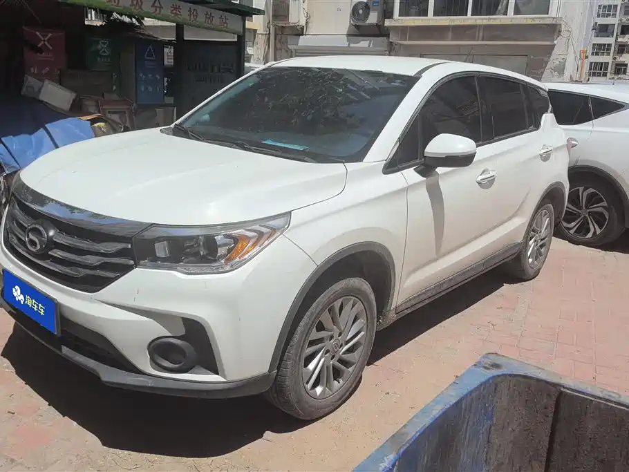 GAC Trumpchi Trumpchi GS4 2015 200T Manual Comfort Edition