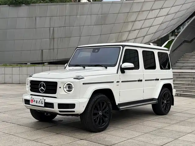 Mercedes-Benz G-Class 2021