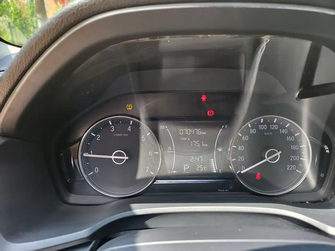 Honda ENVIX 2021 2019 180TURBO CVT Joy Edition China VI