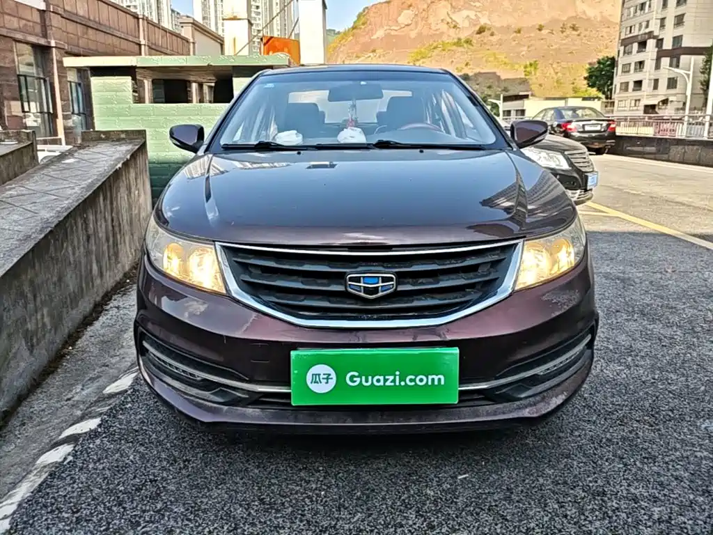 Geely Vision 2016 2015 1.5L Manual Elite