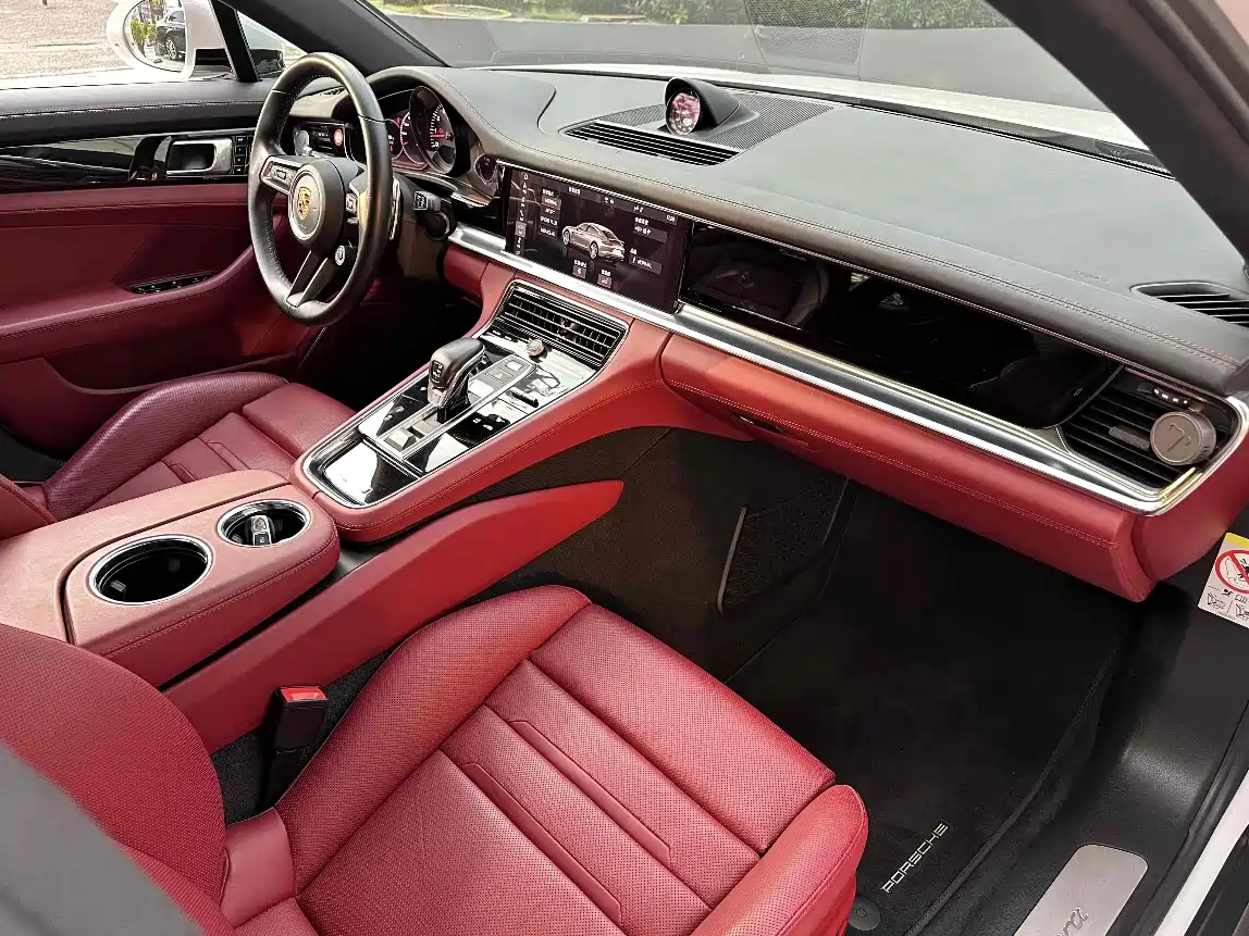 Porsche Panamera 2021 Model Panamera 2.9T фото 9