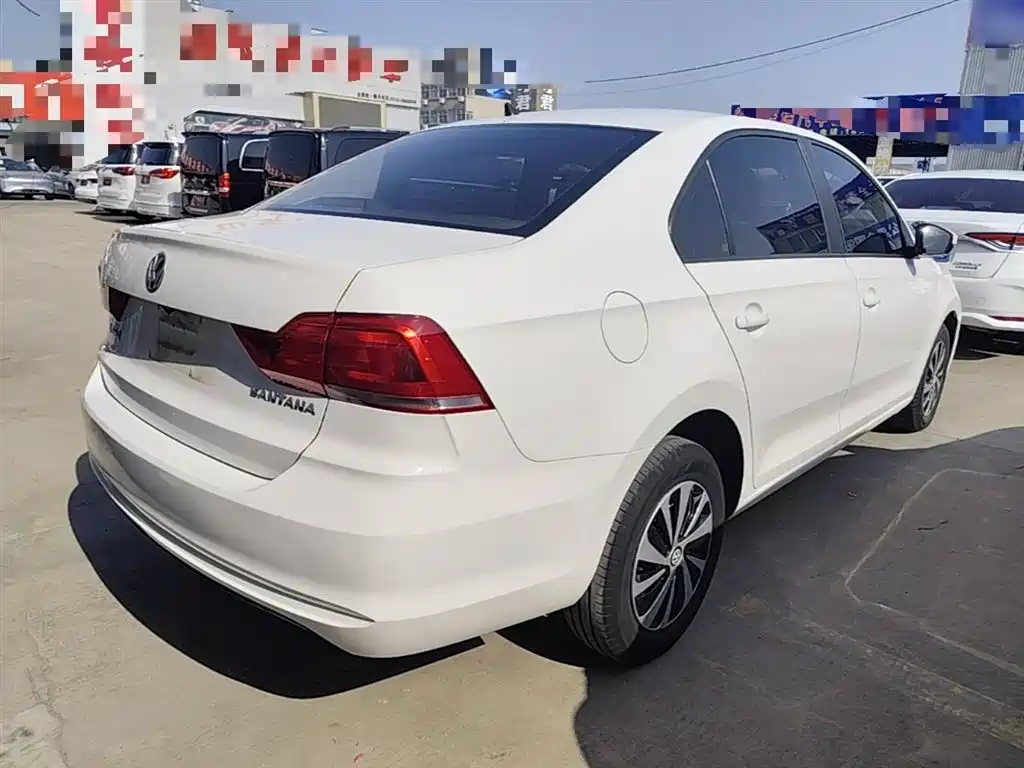 Volkswagen Santana 2019 1.5L Manual Trend China VI фото 7