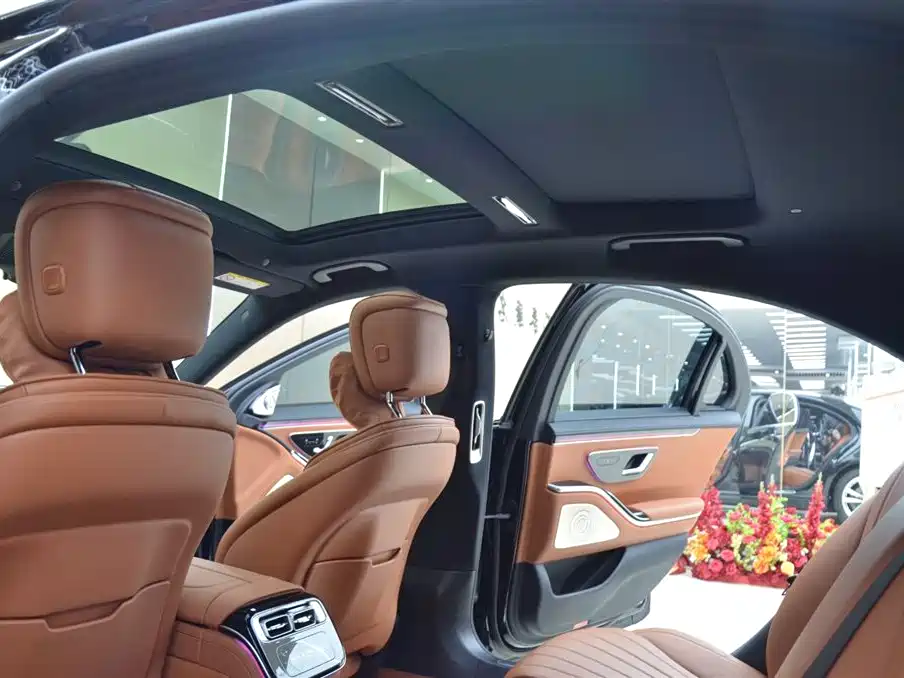 Mercedes-Benz S-Class 2024 Facelift S 400 L Business Edition фото 15