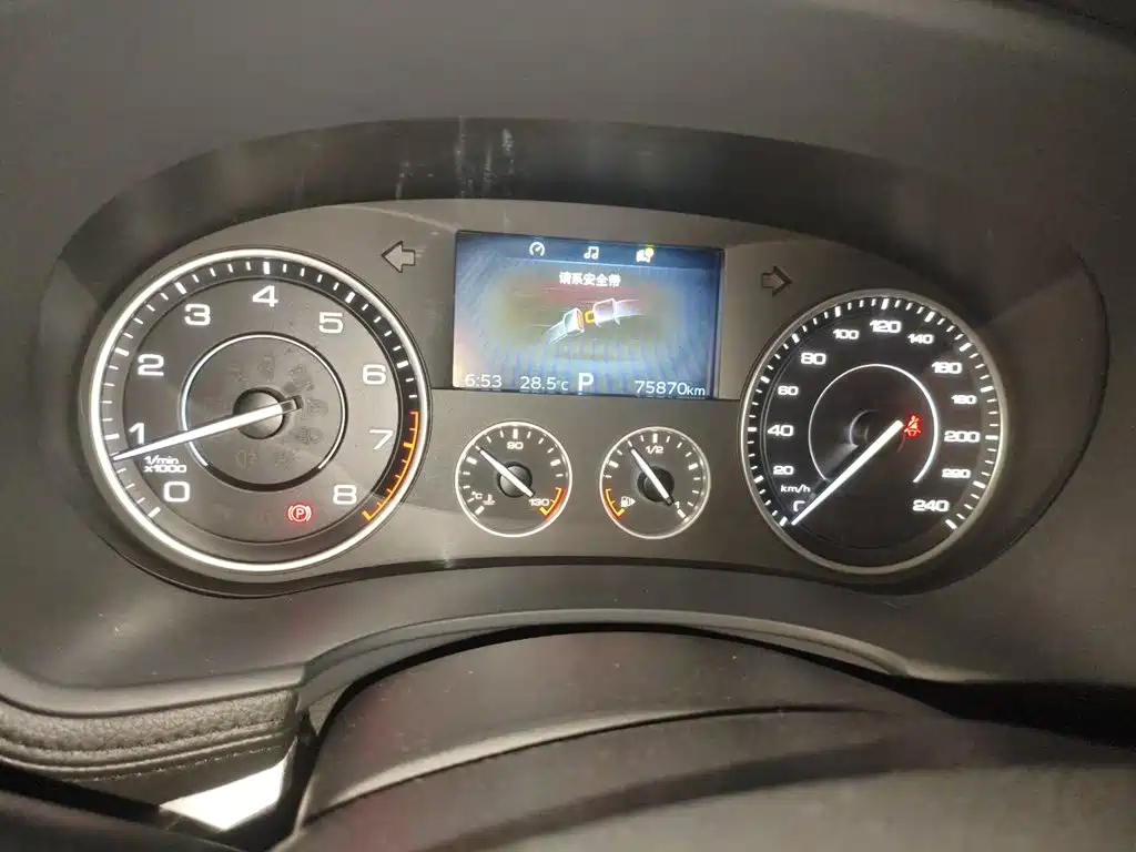 Borgward BX7 2017 2016 28T 2WD Luxury Edition 5-seater