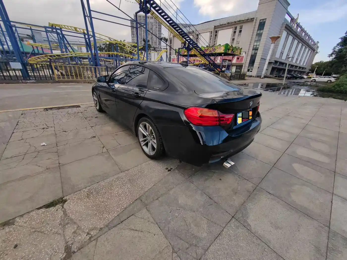 BMW 4 Series 2015 2014 420i Gran Coupe Fashion Edition