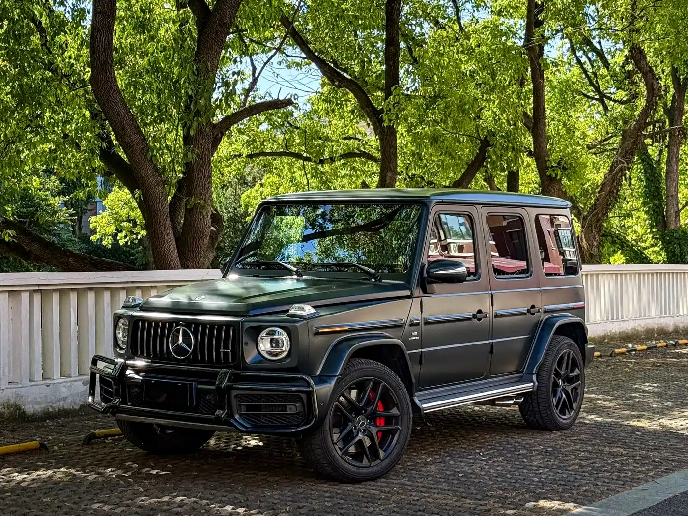 MERCEDES-BENZ G-CLASS AMG
