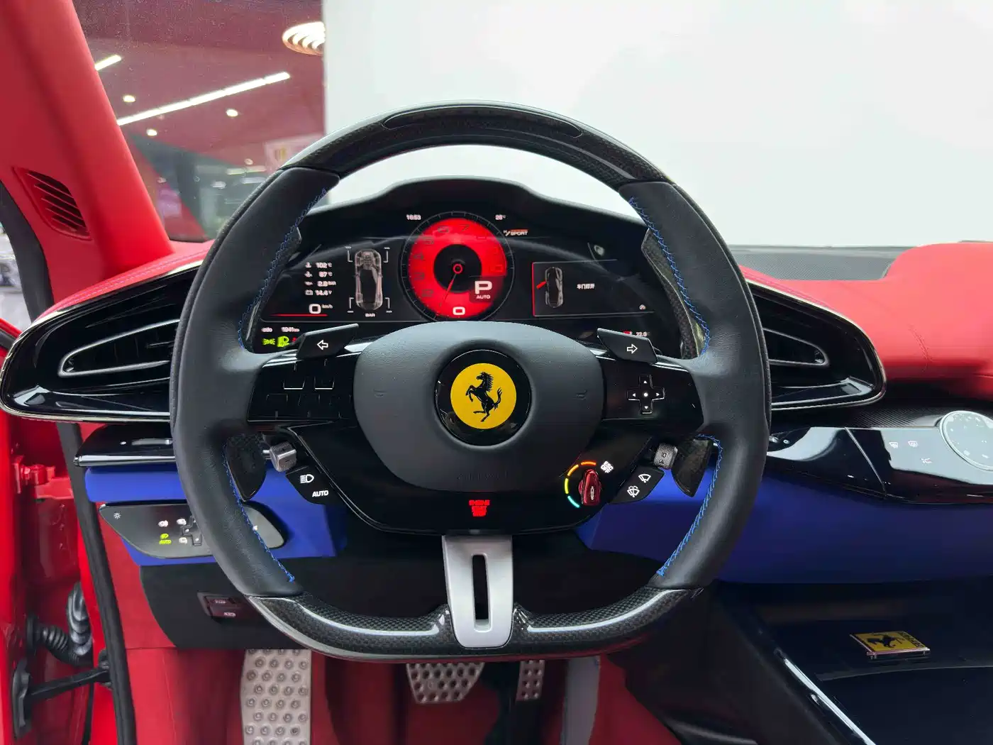 Ferrari Purosangue 2025 2023 6.5L V12