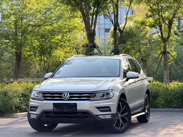Volkswagen Tiguan L 2020 330TSI Auto 2WD Smart Luxury China VI