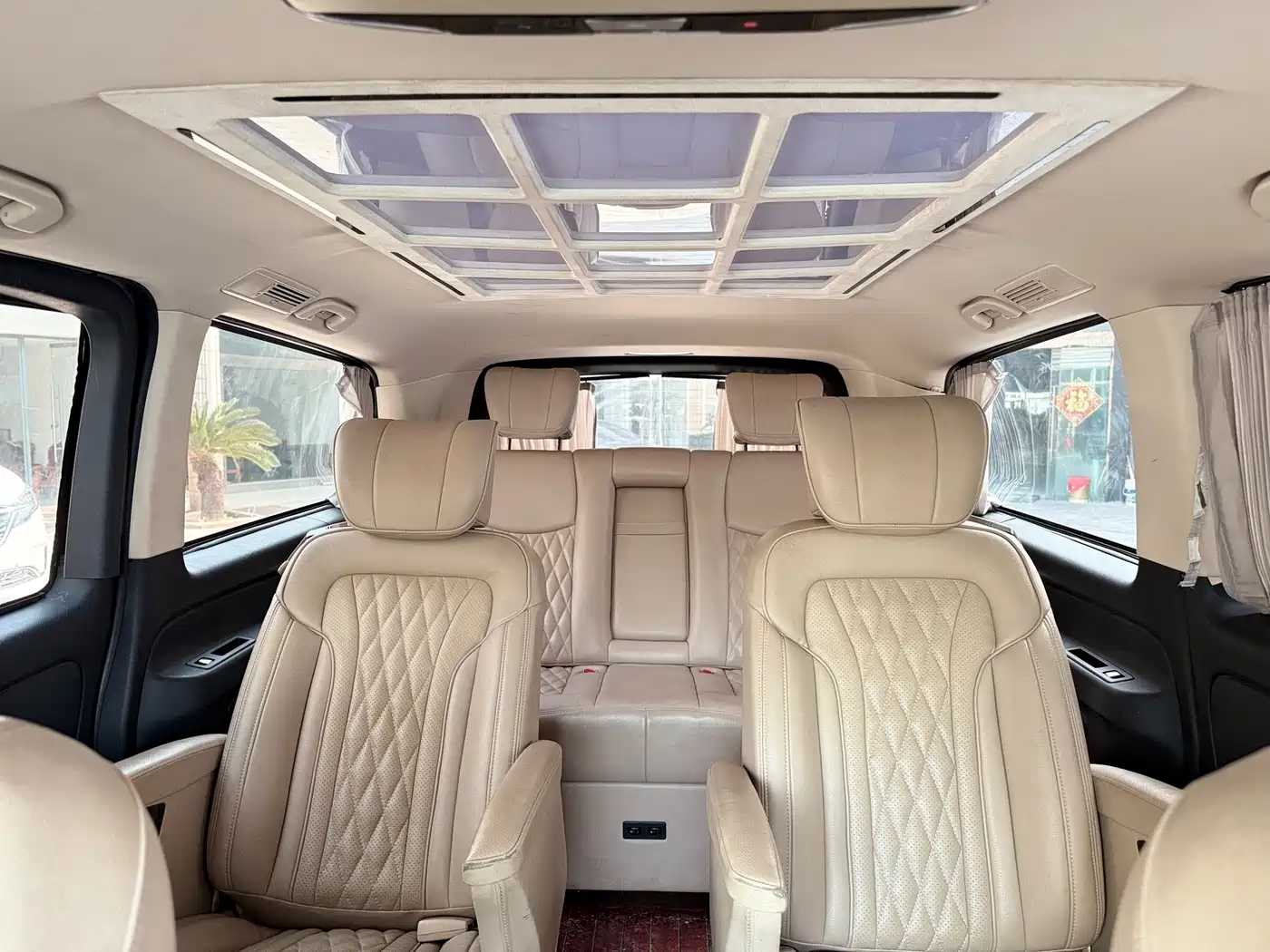 Mercedes-Benz Vito 2018 2.0T Business Edition China VI фото 10