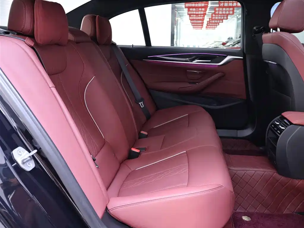 BMW 5 Series 2022 Model Second Facelift 525Li M Sport Package фото 21