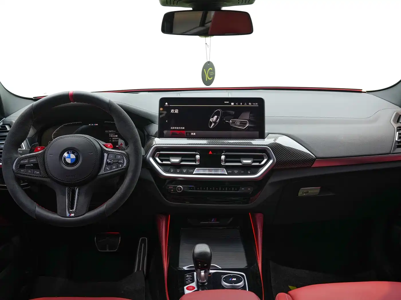 BMW X3 M 2022 2022 X3 M Competition