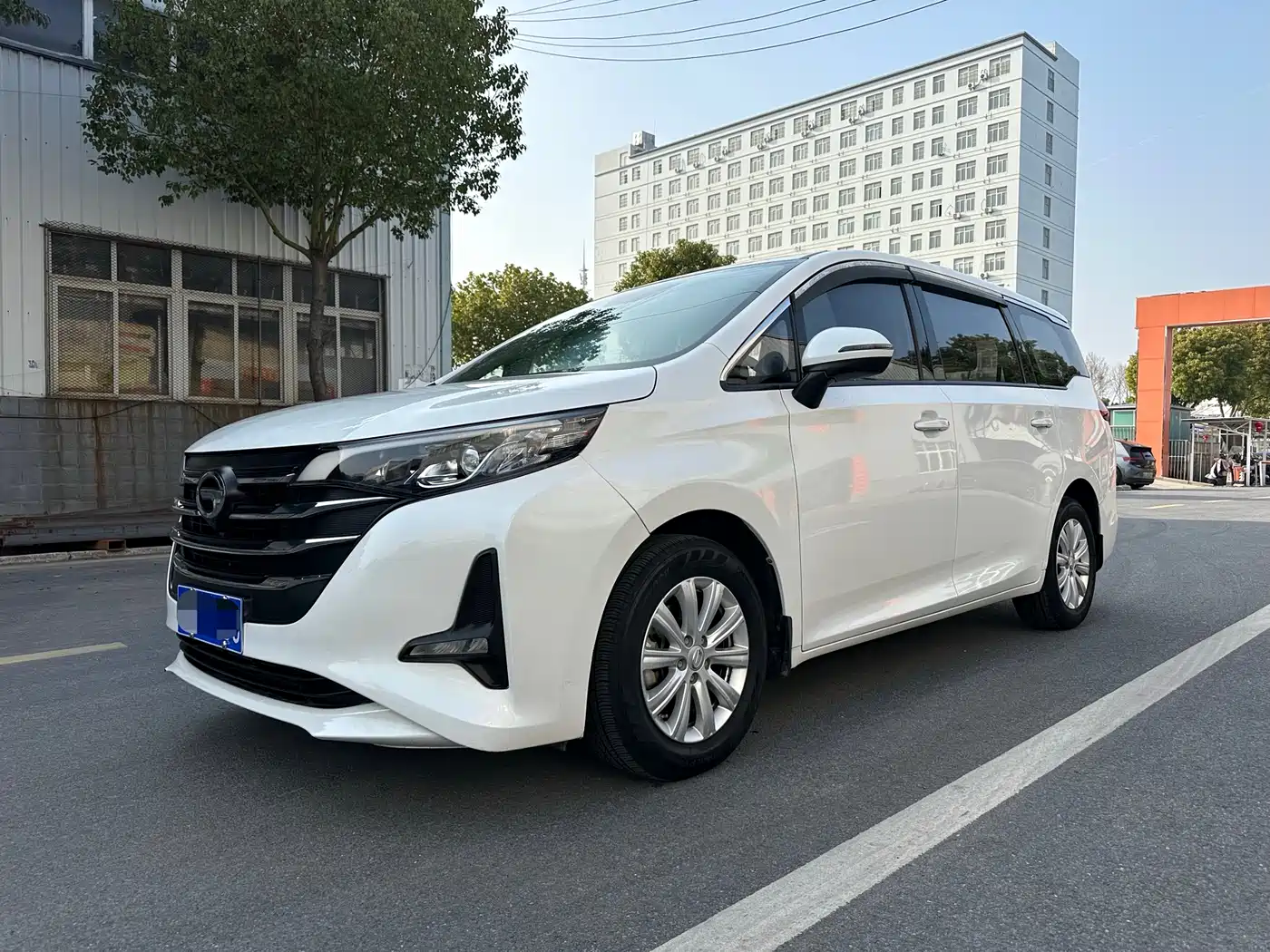 GAC Trumpchi Trumpchi M6 2019 270T Automatic Luxury (6-seater) China V