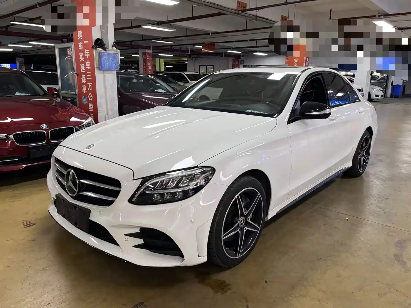 Mercedes-Benz C-Class 2020 Facelift C 260 Sport Version