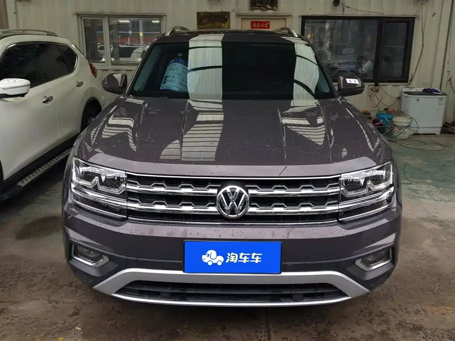 Volkswagen Teramont 2020 Facelift 330TSI 2WD Luxury фото 2