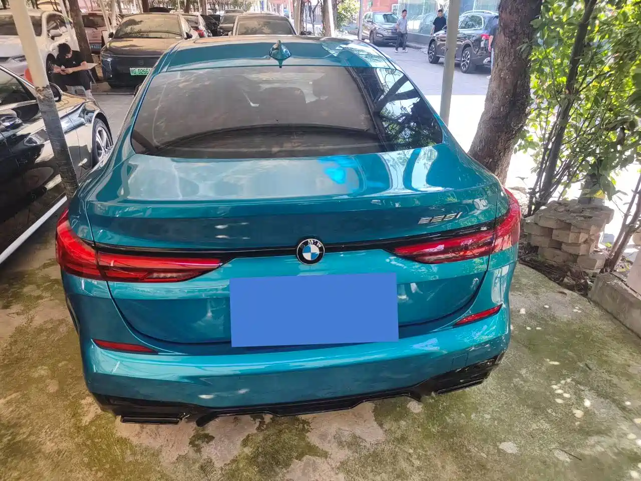 BMW 2 Series (Import) 2021 225i 4-Door Gran Coupe M Sport Package фото 14