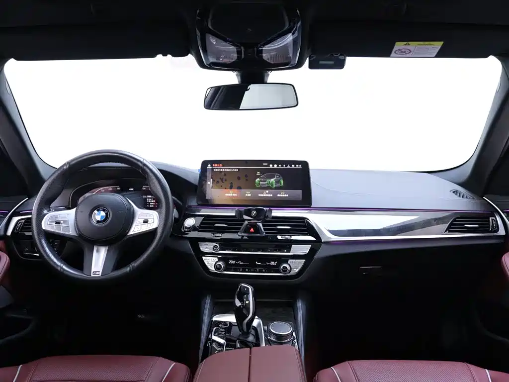 BMW 5 Series 2022 Model Second Facelift 525Li M Sport Package фото 13