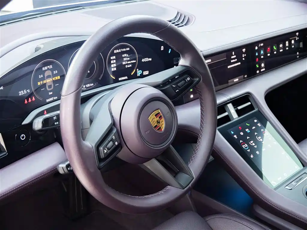 Porsche Taycan 2020 Taycan фото 17