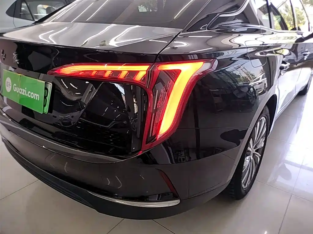 Hongqi E-QM5 2022 431km Charging Enjoyment Edition фото 8