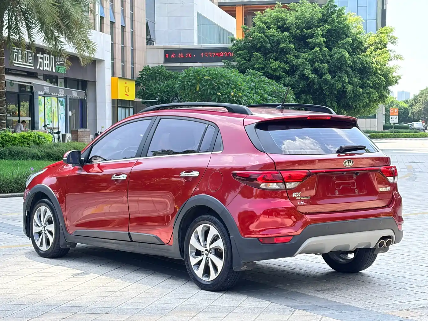 Kia KX CROSS 2018 2019 1.4L AT GLS China VI
