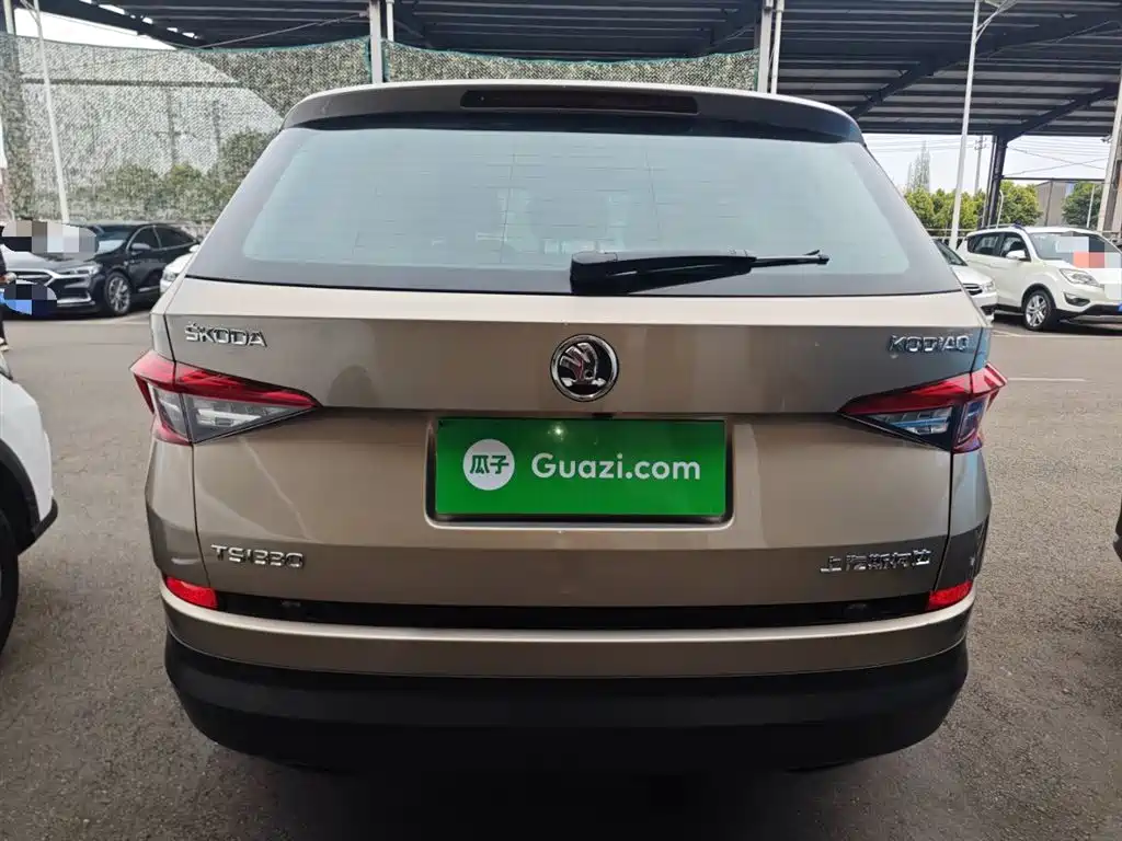 Škoda Kodiaq 2018 Facelift TSI330 5-seat 2WD Comfort Edition фото 6