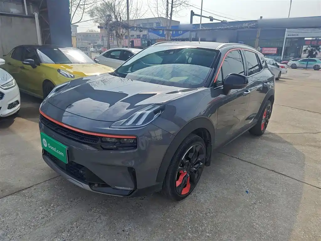 Lynk & Co 06 2020 1.5T Halo фото 2