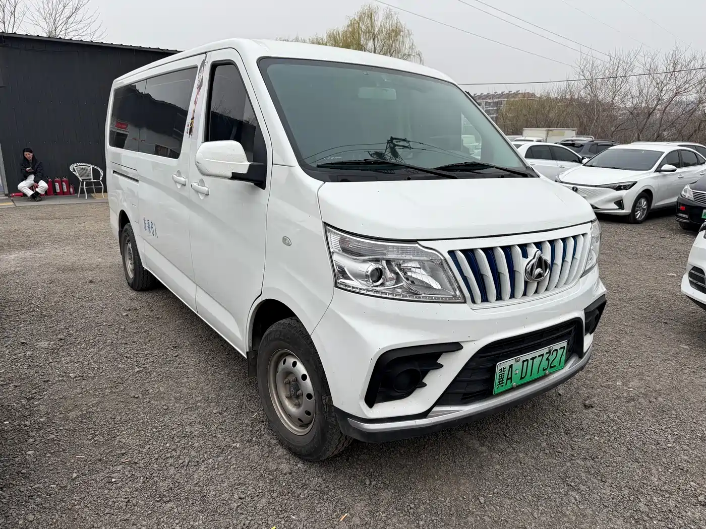 CHANGAN CHANGAN RUIXING EM80