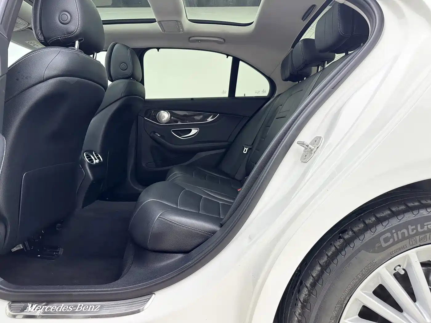 Mercedes-Benz C-Class 2014 2015 C 200 L