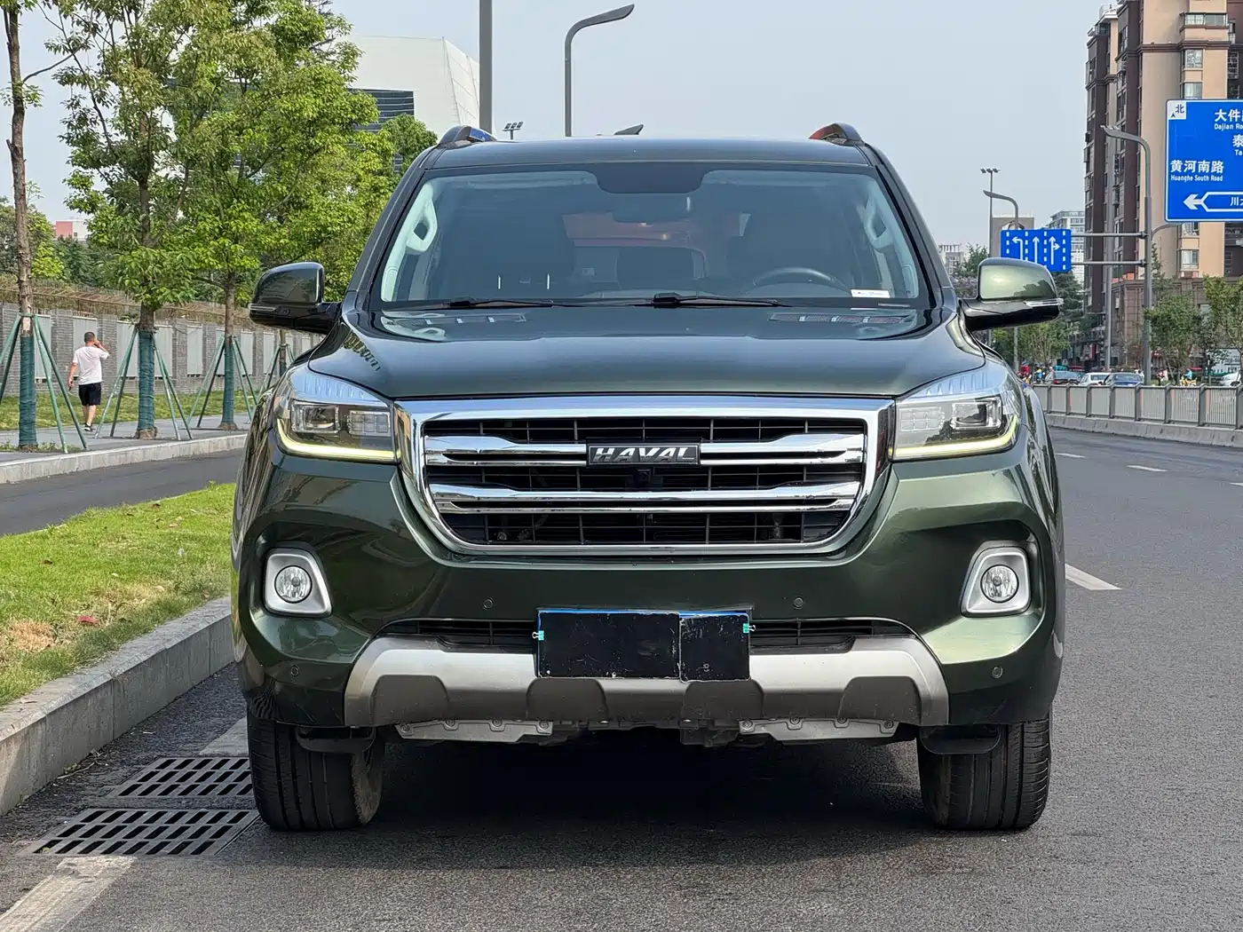 Haval H9 2020 2.0T Gasoline 4WD Elite 5-Seater фото 2