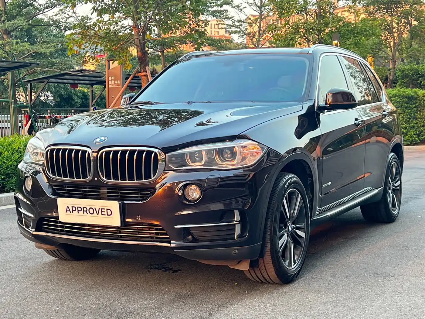 BMW X5 (Import) 2017 xDrive35i Luxury Edition