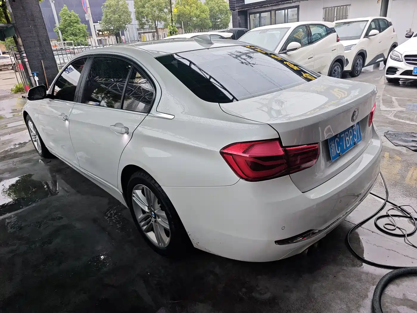 BMW 3 Series 2017 320Li Fashion фото 5