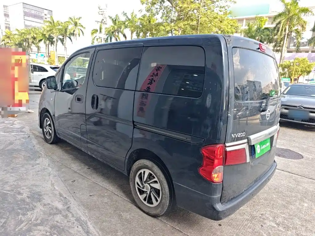Nissan NV200 2017 2016 Facelift 1.6L CVT Luxury