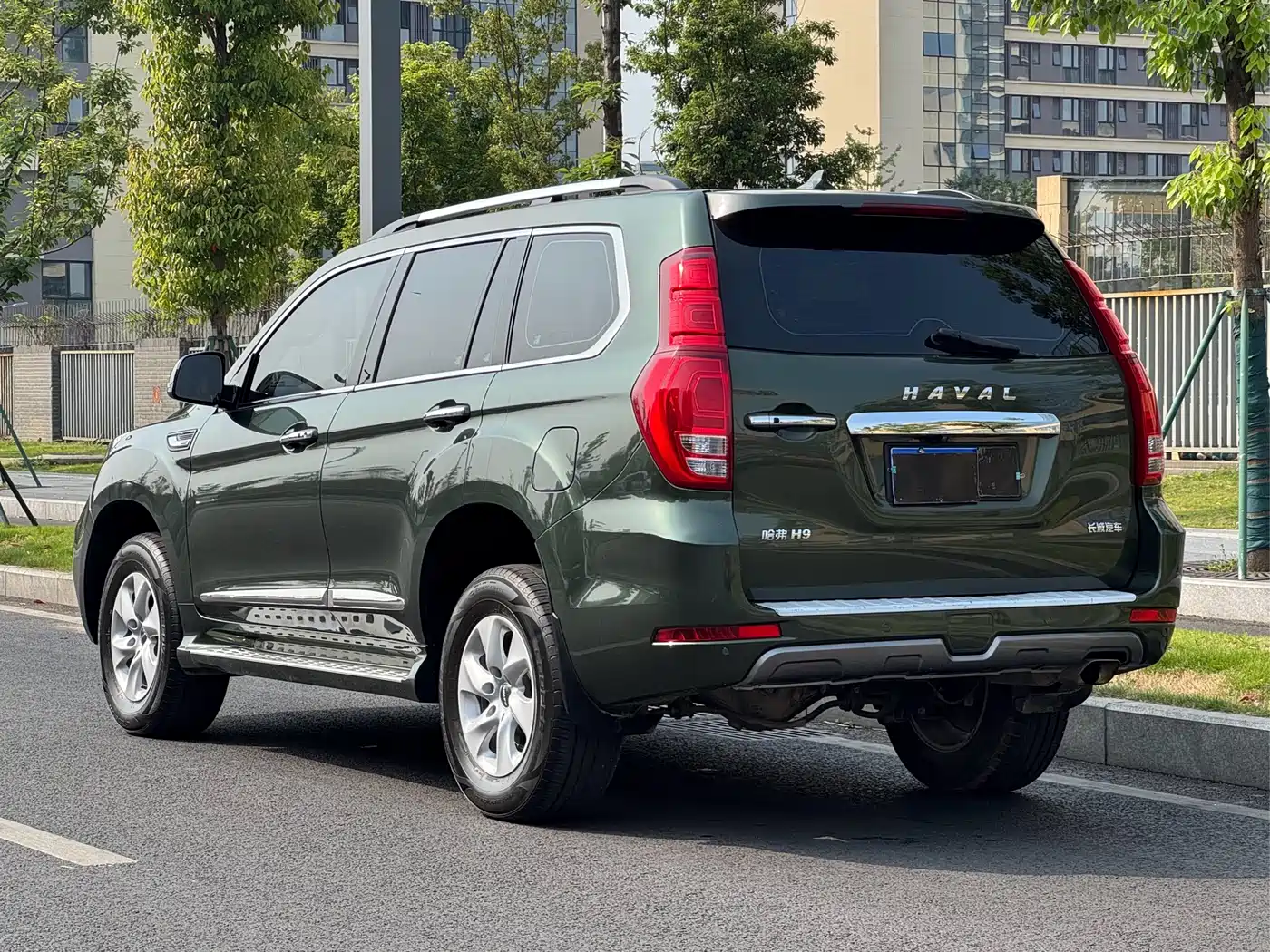 Haval H9 2020 2.0T Gasoline 4WD Elite 5-Seater фото 14