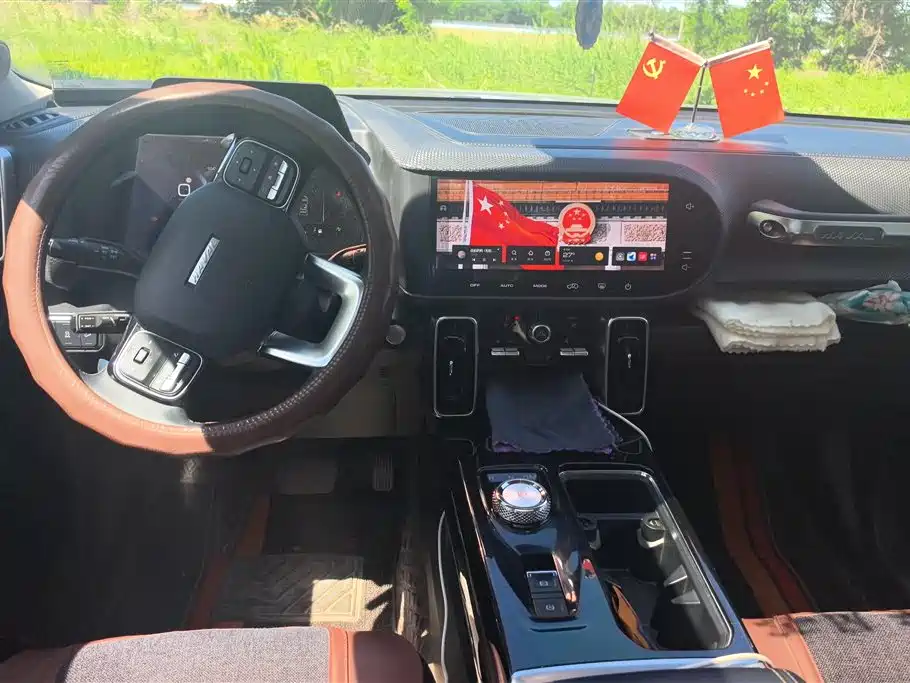 Haval Big Dog 2021 1.5T DCT 2WD Border Collie Edition фото 12