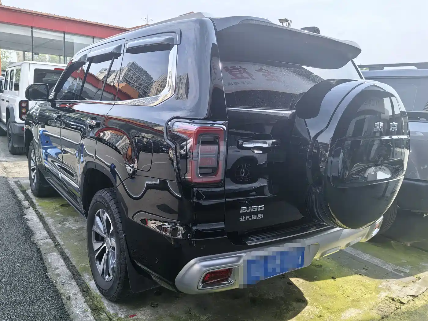 BAIC ORV Beijing Off-Road BJ60 2022 Model 2.0T 11th Edition 5-Seater фото 13