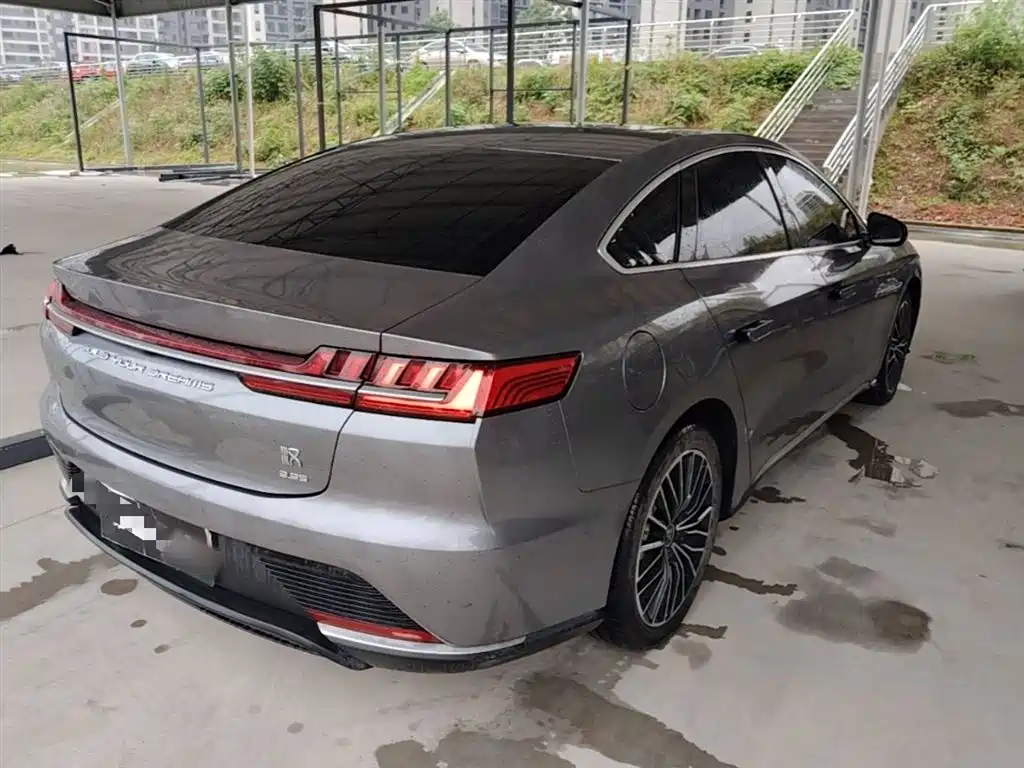 BYD Han 2021 EV Standard Range Luxury фото 7