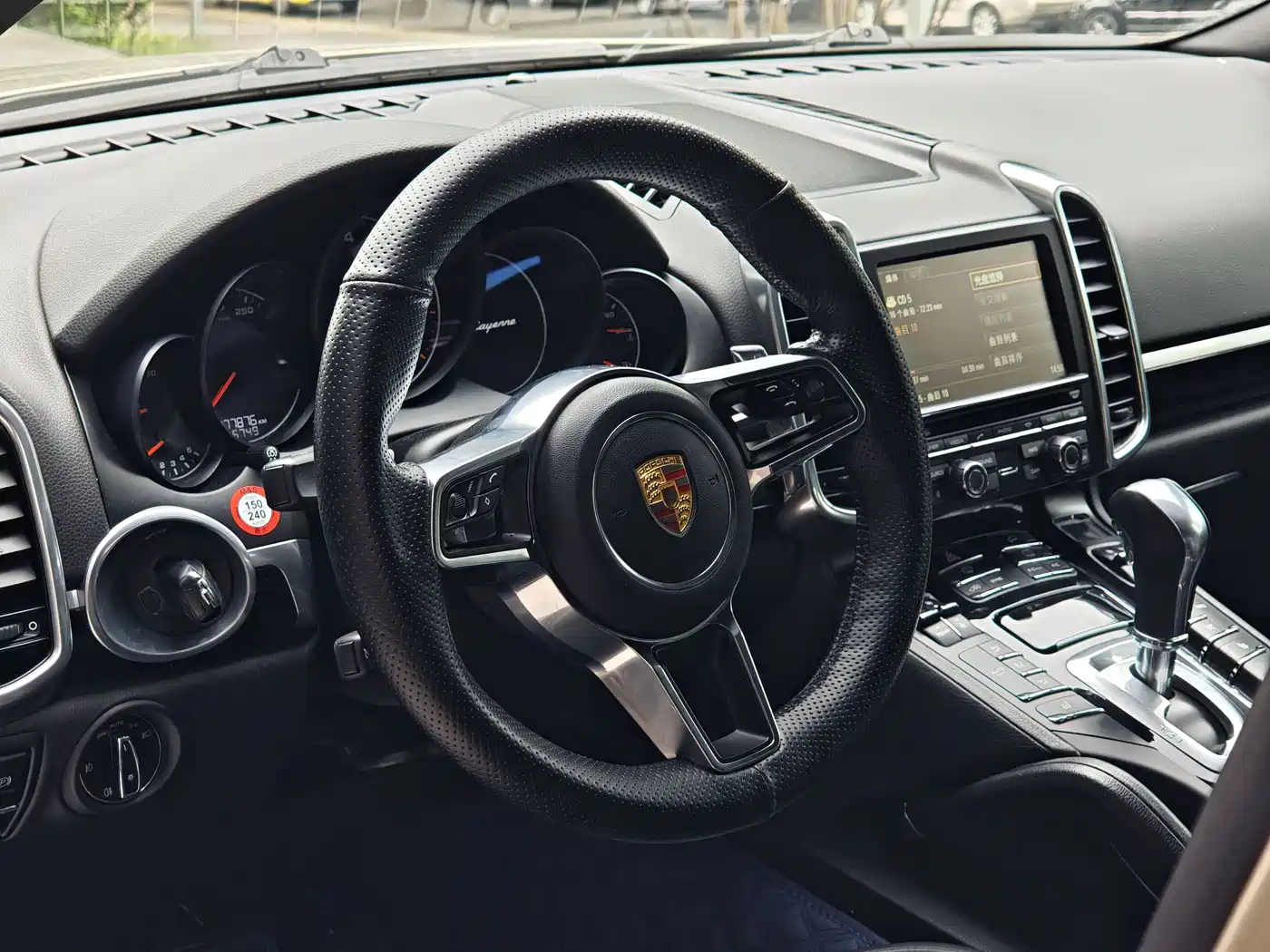 Porsche Cayenne 2015 Cayenne 3.0T фото 11